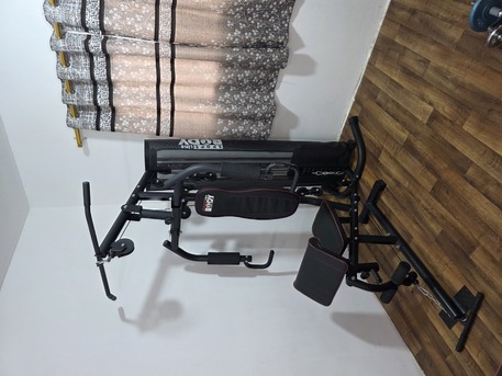Hara, Sporting Goods, SAR 650,  Sportline Home Gym Multi-Station &ndash; Excellent Condition