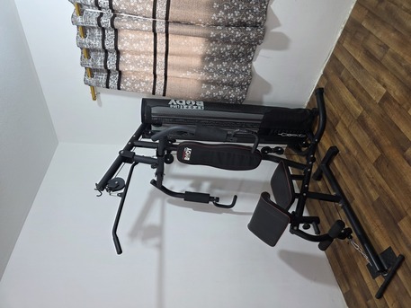 Hara, Sporting Goods, SAR 650,  Sportline Home Gym Multi-Station &ndash; Excellent Condition