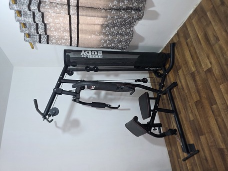 Hara, Sporting Goods, SAR 650,  Sportline Home Gym Multi-Station &ndash; Excellent Condition