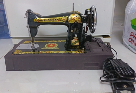 Riyadh, Household Items, SAR 499,  "MERCEDES"!!!Heavy Duty Straight Stitch Sewing Machine - "Complete Set"