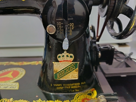 Riyadh, Household Items, SAR 499,  "MERCEDES"!!!Heavy Duty Straight Stitch Sewing Machine - "Complete Set"