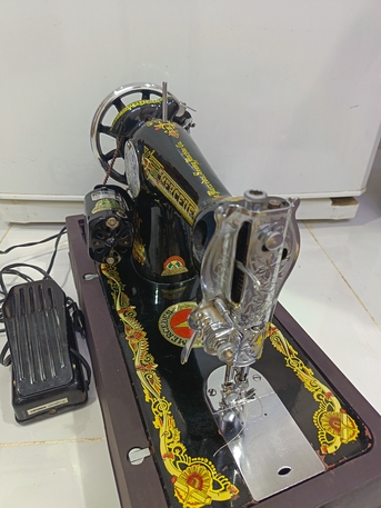 Riyadh, Household Items, SAR 499,  "MERCEDES"!!!Heavy Duty Straight Stitch Sewing Machine - "Complete Set"