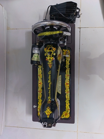 Riyadh, Household Items, SAR 499,  "MERCEDES"!!!Heavy Duty Straight Stitch Sewing Machine - "Complete Set"