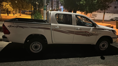 Jeddah, Vehicles, Cars & Trucks , SAR 1,  Toyota Hilux,  2024,  Manual,  10000 KM,  I Want To Rent These Cars If Any One Want It Please Contact Me