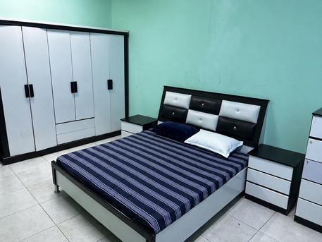 Riyadh, Household Items, SAR 999,  Complete Double Bed Room Set With Mattress &ndash; Excellent Condition