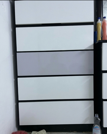 Riyadh, Household Items, SAR 999,  Complete Double Bed Room Set With Mattress &ndash; Excellent Condition