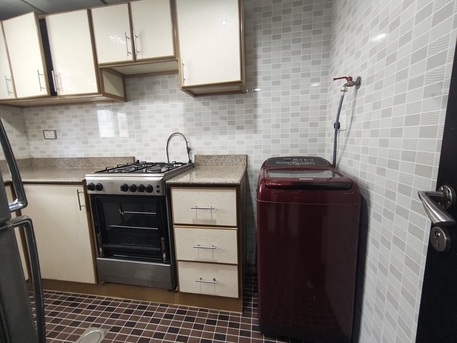 Adliya, Apartments, Flats, Houses & Villas, BHD 270/year,  1 BR,  Gorgeous Full Furnished 1 Bhk Flat Bhk 270 At Adliya