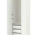 SAR 1150,  IKEA PAX Wardrobe Combination, White