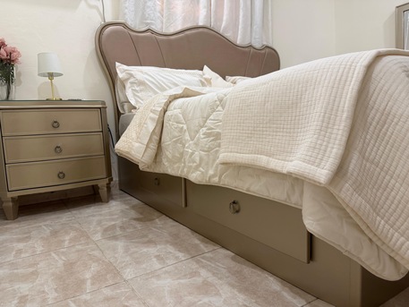 Jeddah, Furniture, SAR 5000,  Bedroom Set With Mattress For Sale
