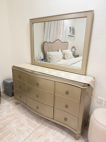 Jeddah, Furniture, SAR 5000,  Bedroom Set With Mattress For Sale