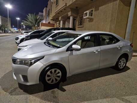 Rabigh, Vehicles, Cars & Trucks , SAR 35000,  Toyota Corolla XLI,  2015,  Automatic,  240700 KM,  SAR 35000     Odo  Office Used Car