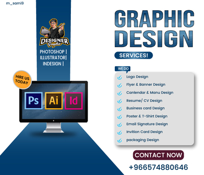 Riyadh, Job Seekers, 💼 Graphic Designer Available In Saudi Arabia | Ready To Join Immediately