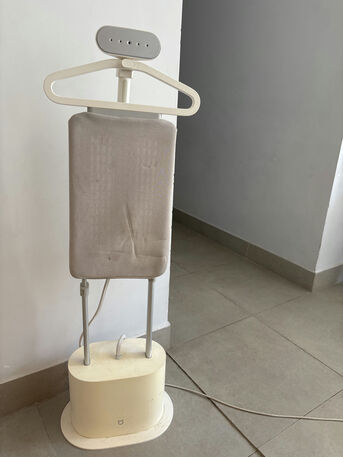 Riyadh, Household Items, SAR 165,  Xiaomi Garment Steamer (standing/ironing Board Type)