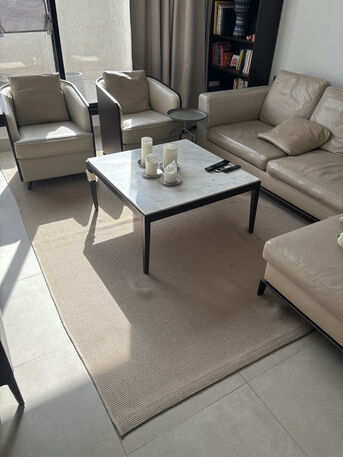 Riyadh, Household Items, SAR 180,  IKEA Carpet Beige 2m*3m Vacuum-friendly