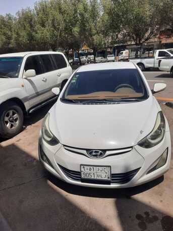 Riyadh, Vehicles, Cars & Trucks , SAR 30000,  Hyundai Elantra,  2016,  Automatic,  212829 KM,
