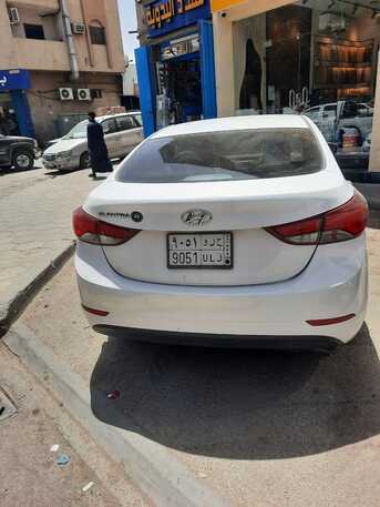 Riyadh, Vehicles, Cars & Trucks , SAR 30000,  Hyundai Elantra,  2016,  Automatic,  212829 KM,