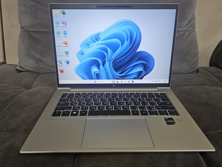 Riyadh, Computers, SAR 2600,  Hp Elitebook 840 G9 - Intel Core I7 12th Gen,16gb,512nvme Storage,14" Full HD Display