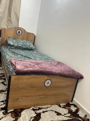 Khobar, Furniture, SAR 250,  Home Box Kids Single Bed Without Mattress & Bookshelf &ndash; SAR 250