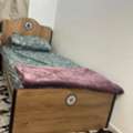 SAR 250,  Home Box Kids Single Bed Without Mattress & Bookshelf &ndash; SAR 250