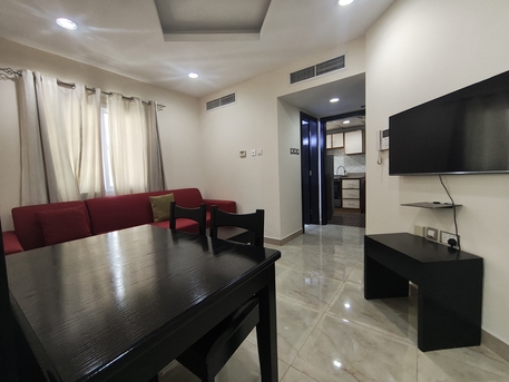 Adliya, Apartments, Flats, Houses & Villas, BHD 280/year,  1 BR,  Gorgeous Full Furnished 1 Bhk 280 At Adliya