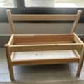 SAR 55, IKEA FLISAT Solid Wood Book Display Like New