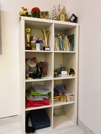 Al Malaz, Furniture, SAR 800,  🏷️ IKEA DOUBLE BED + FREE IKEA SHELF &ndash; 800 SAR