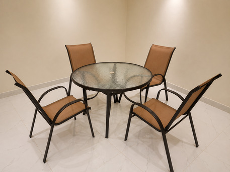 Jizan, Furniture, SAR 280,  Urgent Sell Chair Table