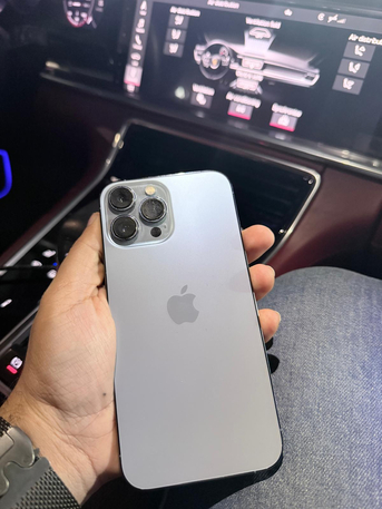 Jeddah, Mobile Phones, SAR 1850,  Iphone 13 Pro Max 128GB Battery 88%