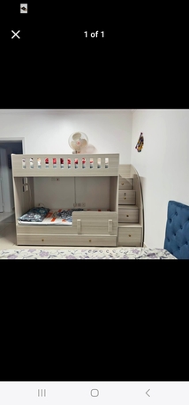 Riyadh, Furniture, SAR 1,  Bunk Bed And Sofa Set
