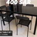 SAR 400,  Dining Table With 5 Chairs For Sale
