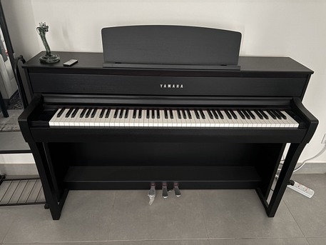 Riyadh, Musical Instruments, SAR 8000,  Yamaha Clavinova CLP775