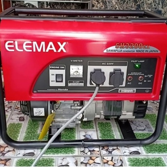 Dubai, Industrial Machinery, AED 1500,  Japanese Elemax SH3200EX Generators With Honda GX160 Engines