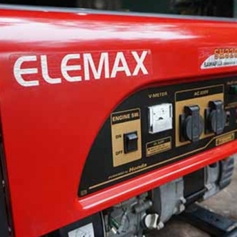 Dubai, Industrial Machinery, AED 1500,  Japanese Elemax SH3200EX Generators With Honda GX160 Engines