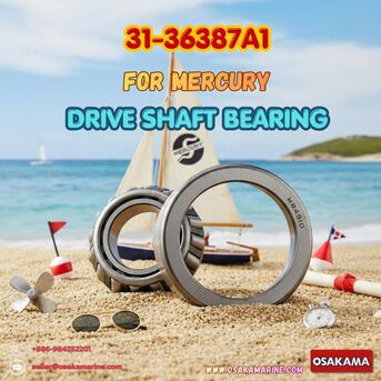 Rio de Janeiro, Auto Parts, BRL 99999,  31-36387A1 Drive Shaft Bearing For Mercury Outboard & MerCruiser