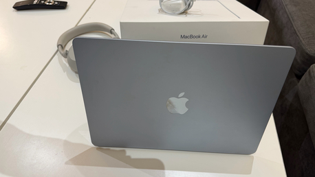 Riyadh, Computers, SAR 3600,  Macbook Air M4, 2 Months Lightly Used