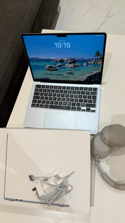 Riyadh, Computers, SAR 3600,  Macbook Air M4, 2 Months Lightly Used