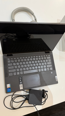 Riyadh, Computers, SAR 1285,  Lenovo Ideapad 5 Laptop, Touch Screen And 360 Degrees To Tab