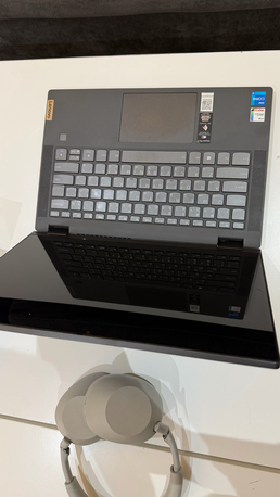Riyadh, Computers, SAR 1285,  Lenovo Ideapad 5 Laptop, Touch Screen And 360 Degrees To Tab