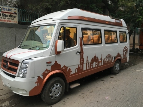 Mumbai, Travel, Hire 21 Seater Tempo Traveller For Outstation & Local Travel
