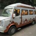 Hire 21 Seater Tempo Traveller For Outstation & Local Travel