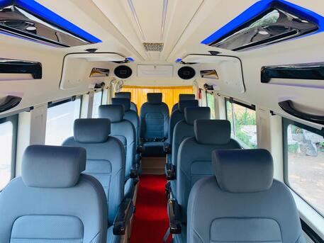 Mumbai, Travel, Hire 21 Seater Tempo Traveller For Outstation & Local Travel