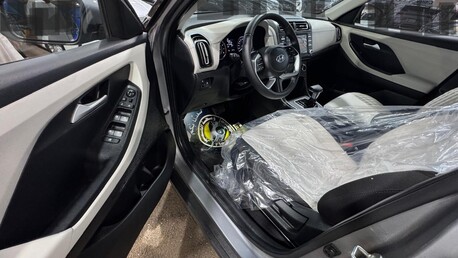 Riyadh, Vehicles, Cars & Trucks , SAR 57500,  HYUNDAI CRETA MID OPTION BASMA START,  2025,  Automatic,  5000 KM,  EXCELLENT CONDITION ENGINE GEAR CHASSIS AIRBAG ORIGINAL