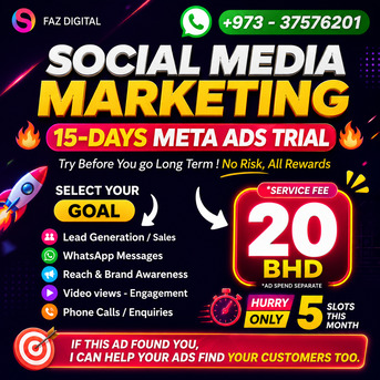 Manama, Marketing, Social Media Marketing ONLY 20 BD