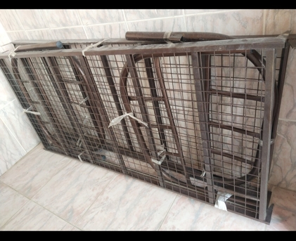 Al Iskan, Furniture, SAR 100,  Single Steel Cot