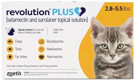 New York, Pet Supplies, USD 38,  Revolutin Plus For Cats - Starts From $38.65 | CanadaVetExpress