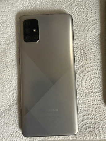 Riyadh, Mobile Phones, SAR 900,  Used Samsung A71 Model SM-A715F/DS With 128 GB Asstorage Battery Replaced In December 2025
