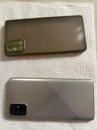 Riyadh, Mobile Phones, SAR 900,  Used Samsung A71 Model SM-A715F/DS With 128 GB Asstorage Battery Replaced In December 2025