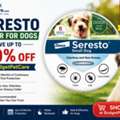 USD 39,  Seresto Flea & Tick Collar For Dogs &ndash; Up To 30% Savings