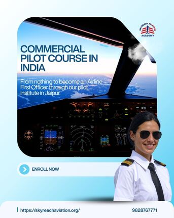 Jaipur, Education, Ready To Command The Skies? Commercial Pilot Course In India