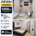 SAR 1200/month,  1BR Furnished